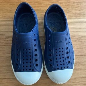 Navy Blue Natives great condition size 12